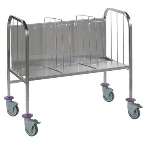 Chariot portes assiettes