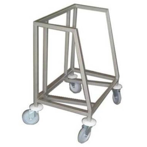 Chariot porte grilles