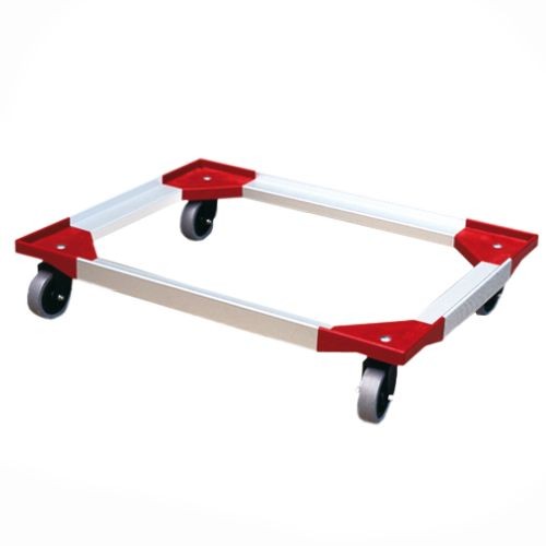 Socle rouleur aluminium